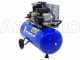 Michelin MB 100 B - Compressore aria elettrico monofase a cinghia - Motore 2 HP - 100 lt