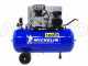 Michelin MB 100 B - Compressore aria elettrico monofase a cinghia - Motore 2 HP - 100 lt