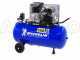 Michelin MB 100 B - Compressore aria elettrico monofase a cinghia - Motore 2 HP - 100 lt