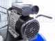 Michelin MB 100 B - Compressore aria elettrico monofase a cinghia - Motore 2 HP - 100 lt