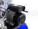 Michelin MB 100 B - Compressore aria elettrico monofase a cinghia - Motore 2 HP - 100 lt