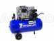 Michelin MB 100 B - Compressore aria elettrico monofase a cinghia - Motore 2 HP - 100 lt