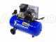 Michelin MB 100 B - Compressore aria elettrico monofase a cinghia - Motore 2 HP - 100 lt