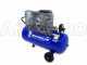 Michelin MB 100 B - Compressore aria elettrico monofase a cinghia - Motore 2 HP - 100 lt