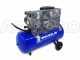 Michelin MB 100 B - Compressore aria elettrico monofase a cinghia - Motore 2 HP - 100 lt