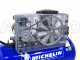 Michelin MB 100 B - Compressore aria elettrico monofase a cinghia - Motore 2 HP - 100 lt