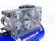 Michelin MB 100 B - Compressore aria elettrico monofase a cinghia - Motore 2 HP - 100 lt