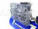 Michelin MB 100 B - Compressore aria elettrico monofase a cinghia - Motore 2 HP - 100 lt