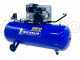 Michelin MB 200 3B - Compressore aria elettrico monofase a cinghia - Motore 3 HP - 200 lt