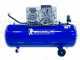 Michelin MB 200 3B - Compressore aria elettrico monofase a cinghia - Motore 3 HP - 200 lt