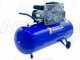 Michelin MB 200 3B - Compressore aria elettrico monofase a cinghia - Motore 3 HP - 200 lt