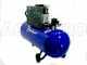 Michelin MB 200 3B - Compressore aria elettrico monofase a cinghia - Motore 3 HP - 200 lt