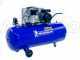 Michelin MB 200 3B - Compressore aria elettrico monofase a cinghia - Motore 3 HP - 200 lt