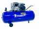 Michelin MB 200 3B - Compressore aria elettrico monofase a cinghia - Motore 3 HP - 200 lt