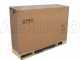 Michelin MB 200 3B - Compressore aria elettrico monofase a cinghia - Motore 3 HP - 200 lt