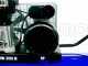 Michelin MB 200 3B - Compressore aria elettrico monofase a cinghia - Motore 3 HP - 200 lt