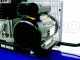 Michelin MB 200 3B - Compressore aria elettrico monofase a cinghia - Motore 3 HP - 200 lt