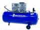 Michelin MB 200 3B - Compressore aria elettrico monofase a cinghia - Motore 3 HP - 200 lt