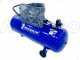 Michelin MB 200 3B - Compressore aria elettrico monofase a cinghia - Motore 3 HP - 200 lt