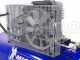 Michelin MB 200 3B - Compressore aria elettrico monofase a cinghia - Motore 3 HP - 200 lt