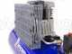 Michelin MB 200 3B - Compressore aria elettrico monofase a cinghia - Motore 3 HP - 200 lt