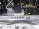 ITM - HOT STEEL 200/15 - Idropulitrice professionale ad acqua calda - trifase - 200 bar - 900 l/h - INOX