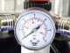Michelin MCX 300 858 - Compressore aria elettrico trifase a cinghia - Motore 7.5 HP - 270 lt