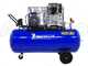 Michelin MCX 300 858 - Compressore aria elettrico trifase a cinghia - Motore 7.5 HP - 270 lt