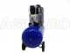 Michelin MCX 300 858 - Compressore aria elettrico trifase a cinghia - Motore 7.5 HP - 270 lt