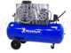 Michelin MCX 300 858 - Compressore aria elettrico trifase a cinghia - Motore 7.5 HP - 270 lt