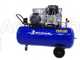 Michelin MCX 300 858 - Compressore aria elettrico trifase a cinghia - Motore 7.5 HP - 270 lt
