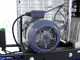 Michelin MCX 300 858 - Compressore aria elettrico trifase a cinghia - Motore 7.5 HP - 270 lt