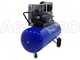 Michelin MCX 300 858 - Compressore aria elettrico trifase a cinghia - Motore 7.5 HP - 270 lt