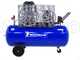 Michelin MCX 300 858 - Compressore aria elettrico trifase a cinghia - Motore 7.5 HP - 270 lt