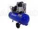 Michelin MCX 300 858 - Compressore aria elettrico trifase a cinghia - Motore 7.5 HP - 270 lt