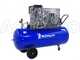 Michelin MCX 300 858 - Compressore aria elettrico trifase a cinghia - Motore 7.5 HP - 270 lt