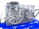 Michelin MCX 300 858 - Compressore aria elettrico trifase a cinghia - Motore 7.5 HP - 270 lt