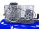 Michelin MCX 300 858 - Compressore aria elettrico trifase a cinghia - Motore 7.5 HP - 270 lt