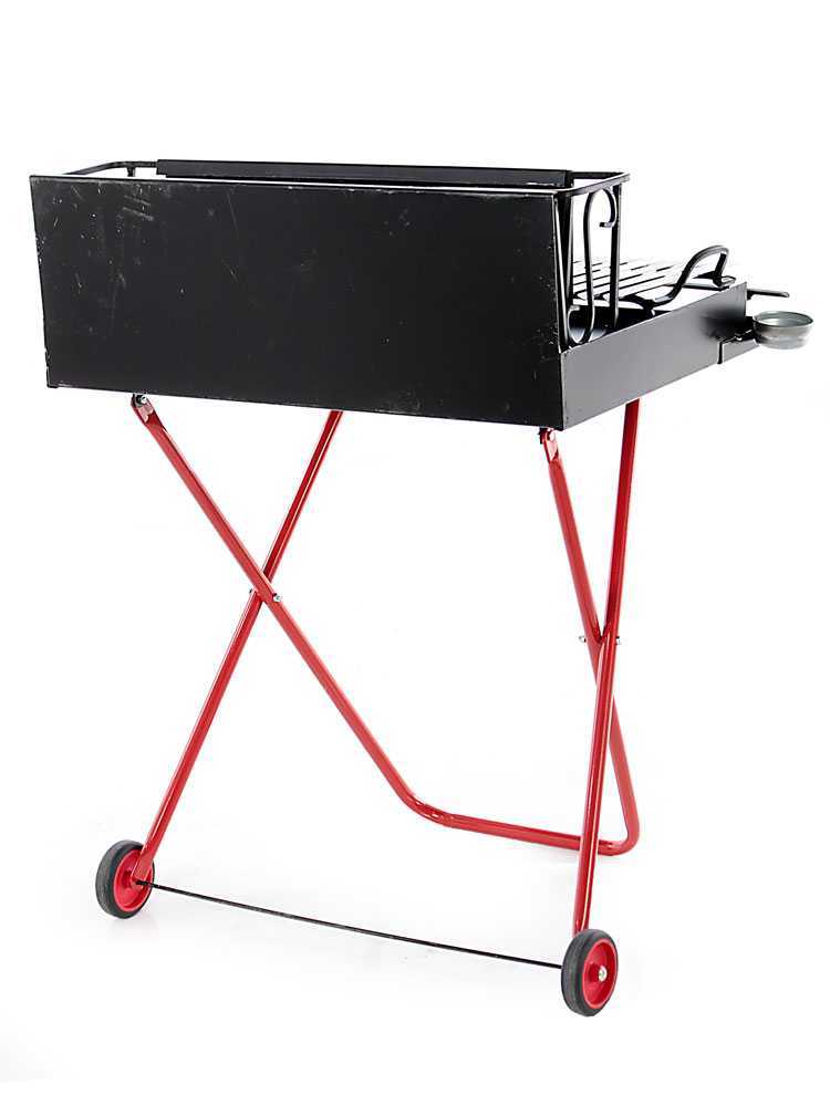 Barbecue a carbonella da esterno, Griglia Pieghevole, in acciaio inox, regolabile e smontabile, portatile, con gambe di supporto, per Picnic in Balcone e Giardino,Picnic all'aperto,Campeggio Mini