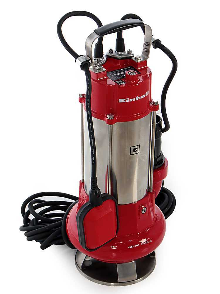 Pompe Drenaggio Acque Reflue: Elettropompa sommersa HP 0,5 drenaggio e