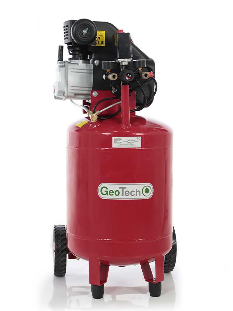 Compressore Aria Verticale Silenzioso 50L 8 Bar 255L/min - 2HP, 75dB, Senza Olio, Maniglie E Ruote Per Officina