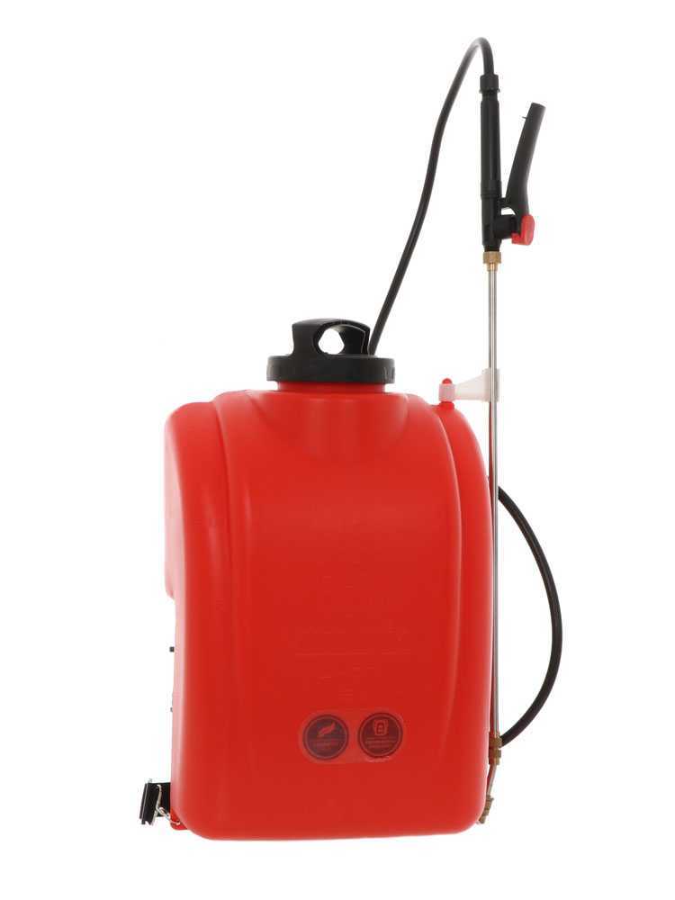 Pompa A Spalla 16LT Con Batteria Al Litio - Irroratrice Compatta E Leggera - Foto 2