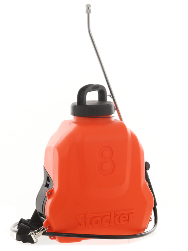 Pompa A Spalla Elettrica 8 Litri - Ricaricabile USB, Per Giardino, Orto E Piante