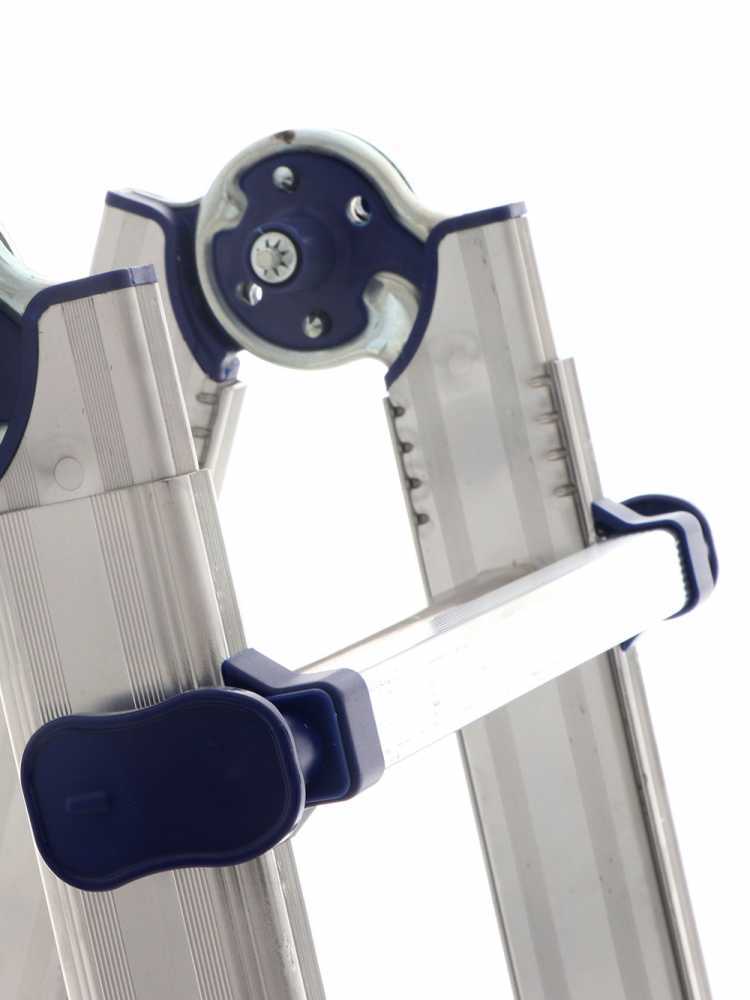 Scala Facal Briko-Blu - Lunghezza 3 Metri, Design Creativo E Leggero - Foto 13