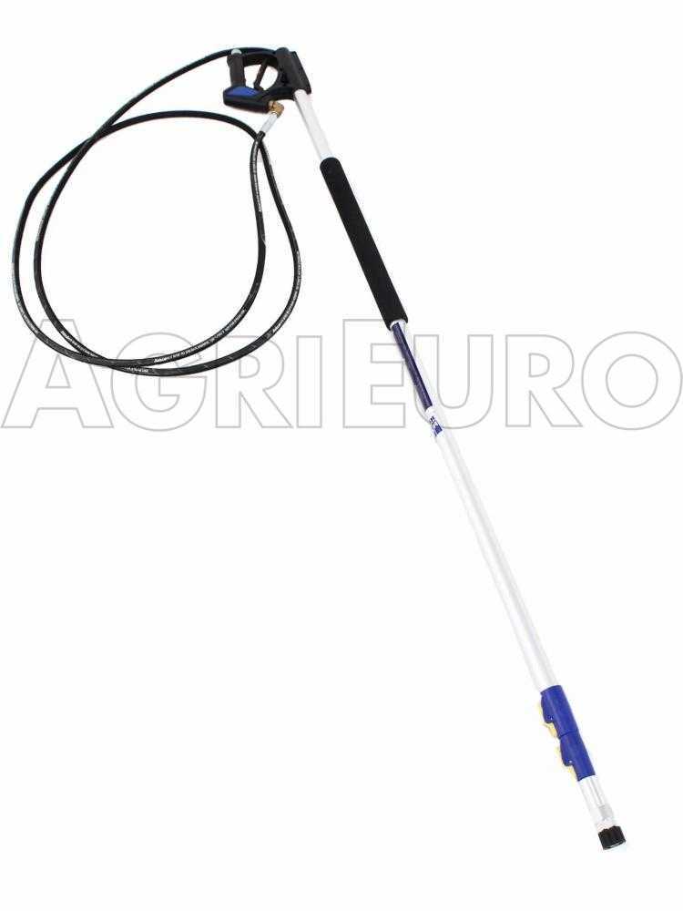 Lancia Telescopica VEVOR Per Idropulitrice - 6.3 Metri, 275 Bar, 7 Ugelli - Foto 7