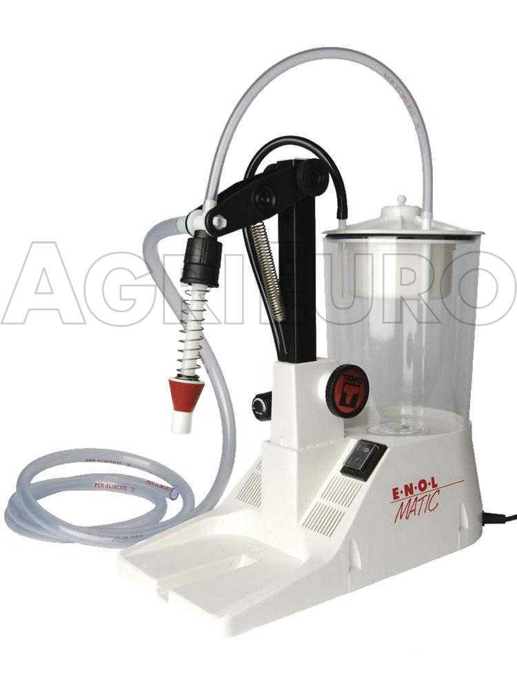 Imbottigliatrice Enolmatic Ferrari Group - Riempitrice Automatica Per Vino, 200 Bottiglie/Ora, 220V - Foto 10