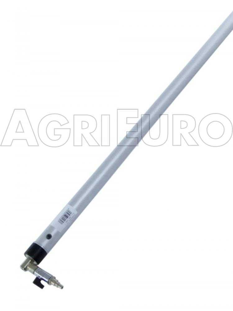 Tubo Di Prolunga Per Gonfiatore Pneumatici Da 60 Cm, Connettore M8x0.8, Per Auto, Moto, Biciclette - Gomma Nera, 1 Pezzo