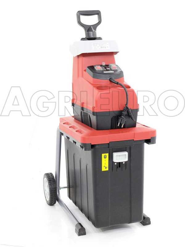 GeoTech ESB 2801 Roller - Biotrituratore elettrico - Con cesto di raccolta