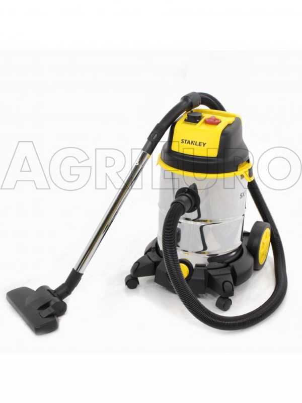 Aspiratore a bidone Stanley SXVC30XTDE – in Offerta su AgriEuro