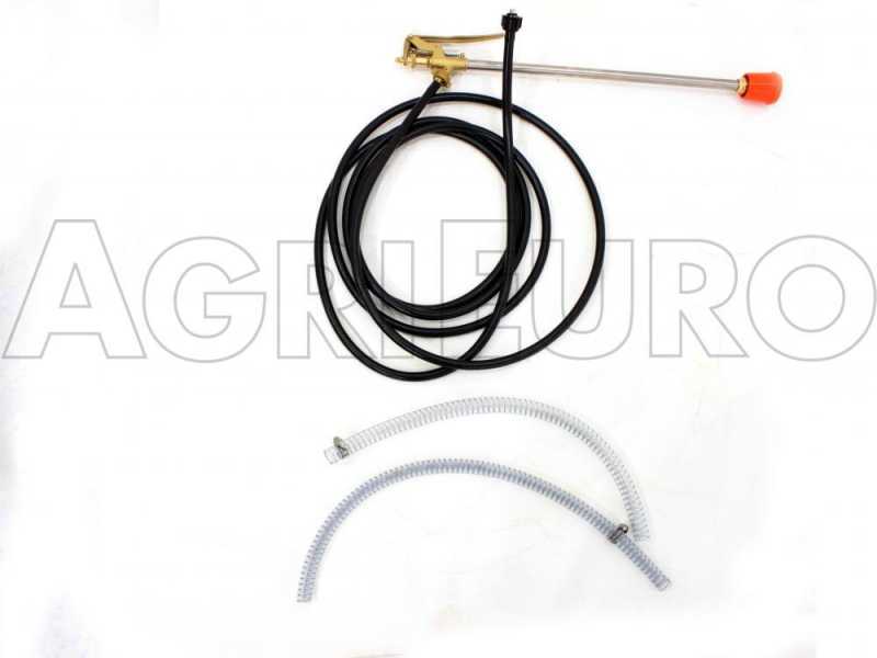 Kit motopompa irrorazione - Pompa Comet MC20/20 con motore elettrico con carrello e serbatoio 50L
